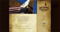 Desktop Screenshot of bighornsmokehouse.com